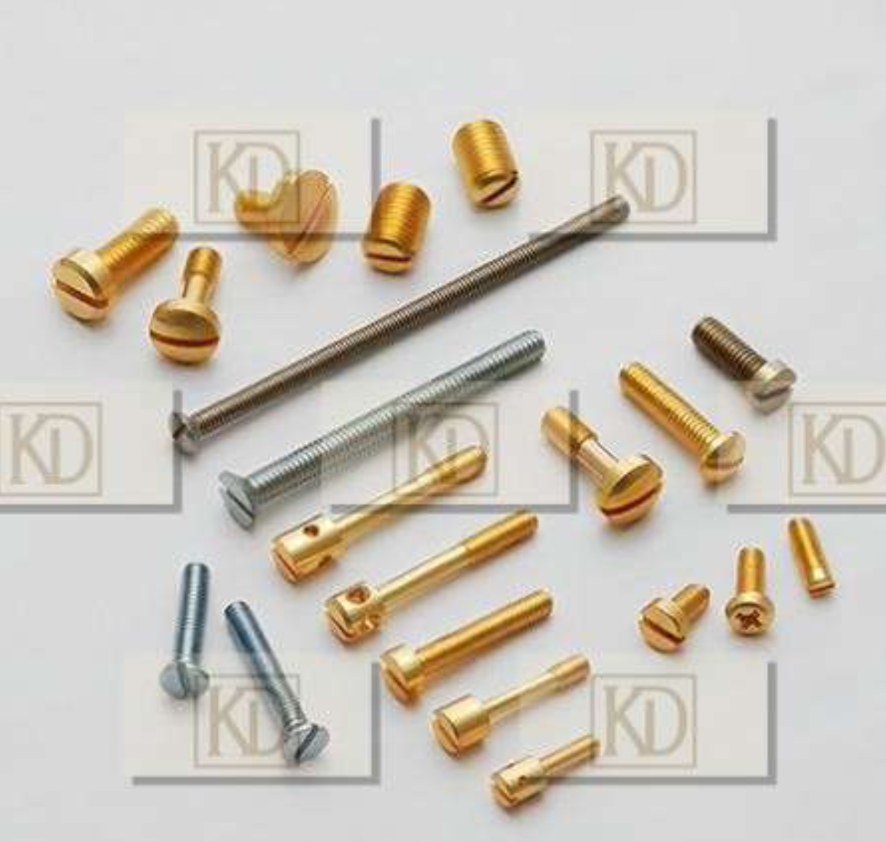 Brass and MS Screws