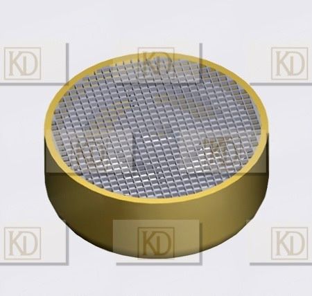 Brass Mesh Vent